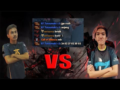 Indo Battle !! InYourDream vs R7, Rusman, Classic Indo Trashtalk !!!