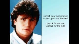 Daniel Balavoine - Lipstick Polychrome paroles