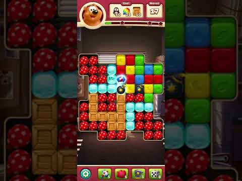 Toon Blast Level 6566 - NO BOOSTERS