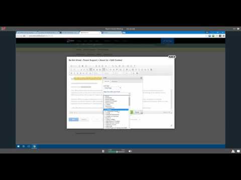 DNN Introduction   2   HTML Editor Basics