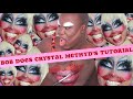 Bob Follows Crystal Methyd's Makeup Tutorial