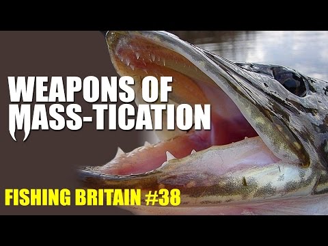Weapons of Mass-tication – Fishing Britain, episode 38 Weapons of Mass-tication – Fishing Britain, episode 38