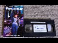 Opening To Blue Streak 2000 Vhs