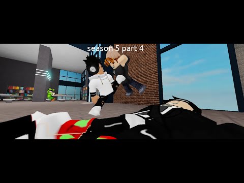 Roblox bully Story season 5 part 4 - NEFFFEX - Ruthless