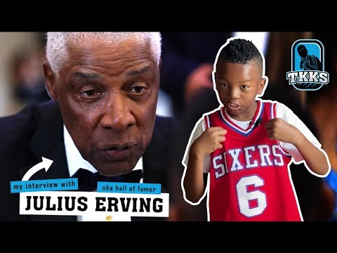 Kid Reporter Interviews NBA Legend Julius “Dr. J” Erving