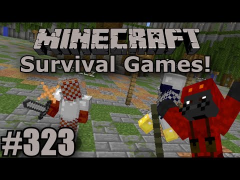 Minecraft - Survival Games #323 "Team of 3?"