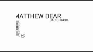 Matthew Dear - Huggy's Parade
