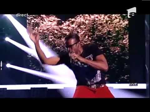 LEXTER on X factor 2012, Bucharest 23.12.2012