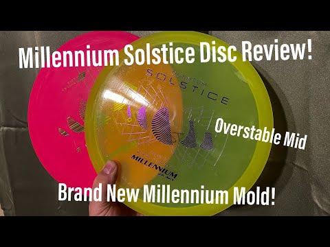 Millennium Solstice Disc Review! New Mold from Millennium!