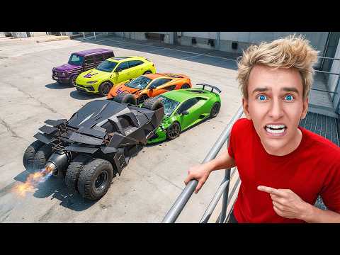 SHOPPING FOR $1M RAREST SUPERCAR!!