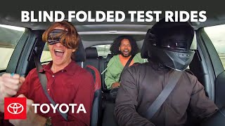 Toyota BLINDFOLDED Test Drives in a 2023 Prius Prime