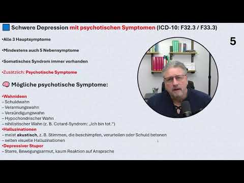 Depression einfach & fachlich erklärt