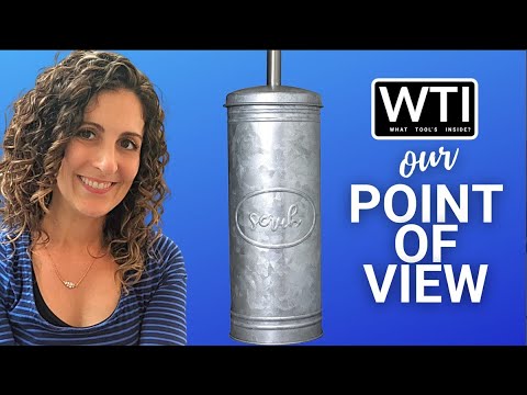 Autumn Alley Rustic Toilet Brush Set - WTI product video review