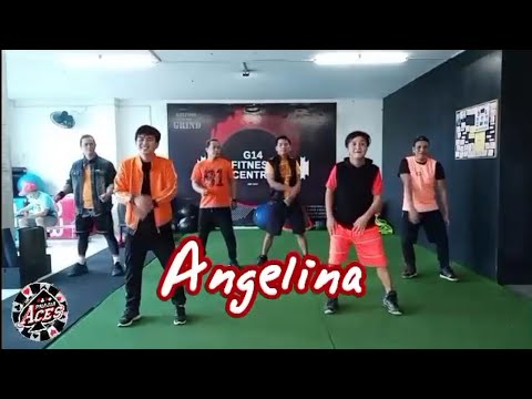 angelina by psy - pmadia aces , dance fitness ,