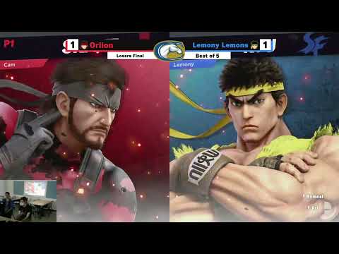 Smash at UC Davis #33 Grand Finals - Orrion (Snake) vs. Lemony Lemons (Ryu)