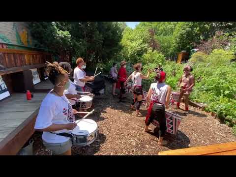 Batalá New York @ Open Garden Day in Bears Community Garden