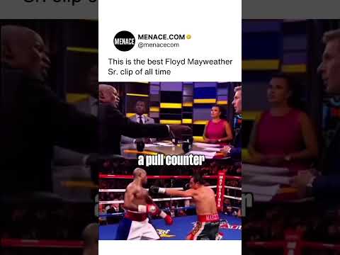 Floyd Mayweather Sr. Owned Him 👏