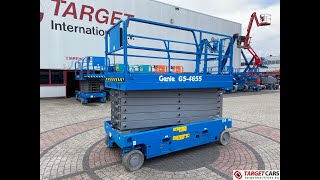 Genie GS-4655 ELECTRIC GS4655 SCISSOR WORKLIFT E-DRIVE 1595CM 2021 GS5 シザーリフト販売用 - 画像 4 | Machineryline JP Genie GS-4655 ELECTRIC GS4655 SCISSOR WORKLIFT E-DRIVE 1595CM 2021 GS5 シザーリフト | 画像 4 - Machineryline