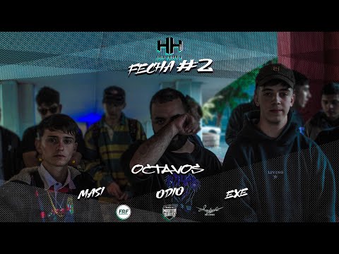 EXE vs MASI vs IZUNA - 8vos Fecha 2 (2023) - La Doble H