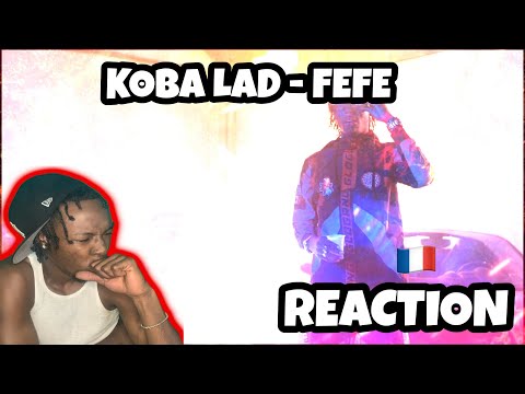 AMERICAN REACTS TO FRENCH DRILL RAP! Koba LaD - FEFE