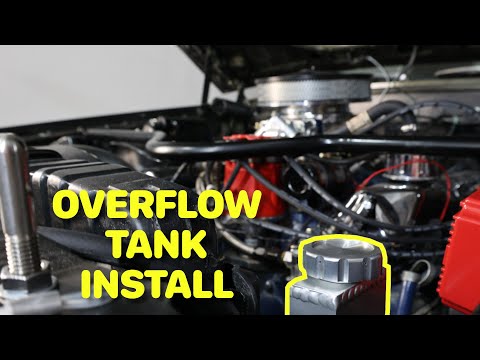 Installing a Coolant Overflow Tank (1969 Mustang Mach 1)