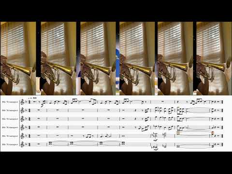 Universal Studios Theme | Trumpet Sheet Music