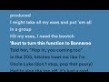 Travis Scott SICKO MODE Lyrics Ft Drake