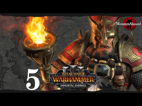 Total War: Warhammer 3 Immortal Empires - The Legion of Azgorh, Drazhoath the Ashen #5