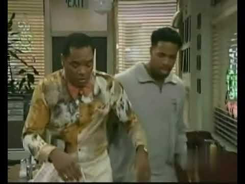 The Wayans Bros 3x19 - Woman gives birth at Pops diner