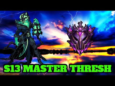 Master Thresh Gameplay vs Alistar - League of Legends [FULL GAME]