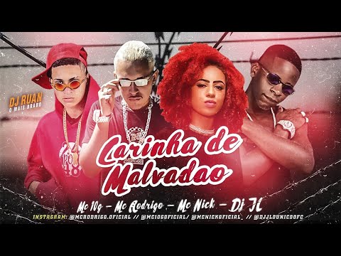 MC RODRIGO, MC 10G, DJ JL E MC NICK - CARINHA DE MALVADÃO - REMIX BREGA FUNK