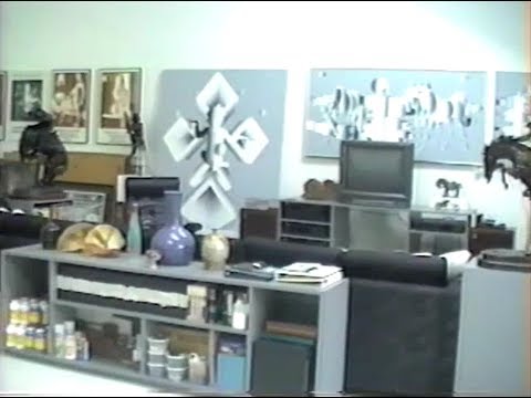 Mario Grimaldi The Artist Long Island Studio - 1995