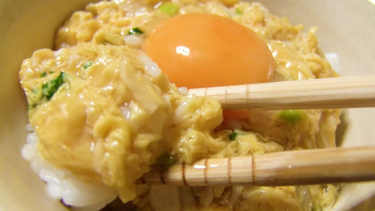 30秒で親子丼を作る方法。