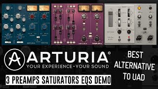 Video thumbnail for Best UAD Alternative: Arturia 3 Preamps Saturators & EQs Most Legit Preamp Emulations? by MixbusTv
