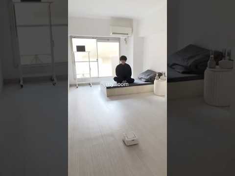 EXTREME Minimalist's Room in Japan