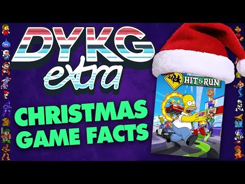 Christmas Games Facts - Did You Know Gaming? Feat. Dazz