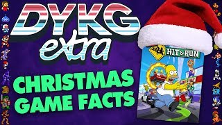 Christmas Games Facts - Did You Know Gaming? Feat. Dazz