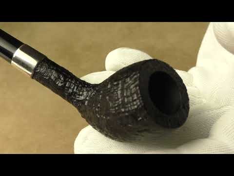 Dunhill Churchwarden Shell Briar 3 - pipe F932