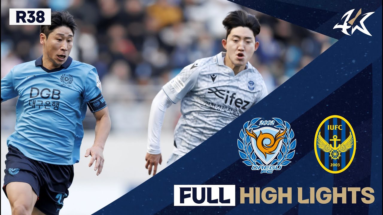 Daegu vs Incheon United highlights