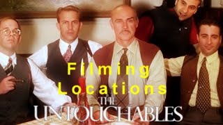 The Untouchables 1987 ( FILMING LOCATION )  Sean Connery Kevin Costner