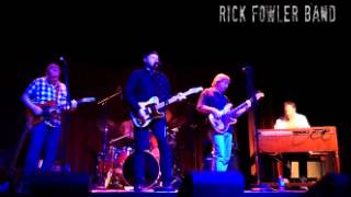 Rick Fowler Band performs live: Songs: This Life, Road to Nowhere