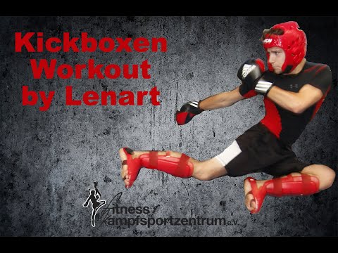 Kickboxen Workout by Lennart - für Bauchmuskeln und Kondition