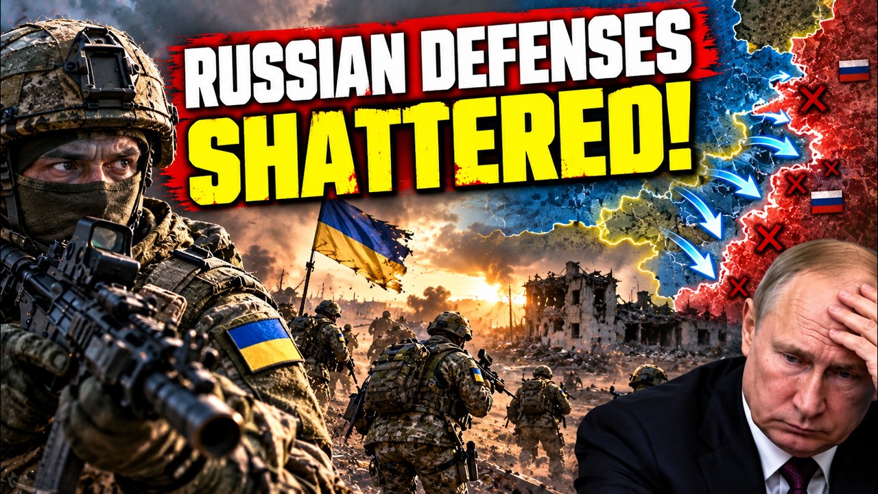 PUTIN'S ARMY CRUSHED! UKRAINE'S OPERATION VIVALDI LIBERATES 16 TOWNS IN FOUR-PHASE OFFENSIVE! | 2026