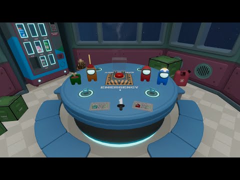 Escape Simulator Playthrough - Among Us DLC (Among Us DLC)