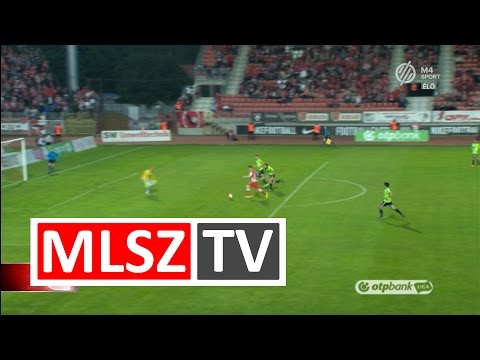 Novothny Soma gólja a DVTK - Swietelsky Haladás mérkőzésen