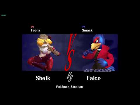 MFT WC - Foonz (Sheik) vs Smack (Falco) - Pool 5 WR2