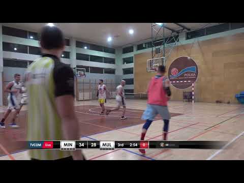 Skrót: Mindshare vs MultiSport –II Liga Warszawa –15.01 -Gleevery KLB