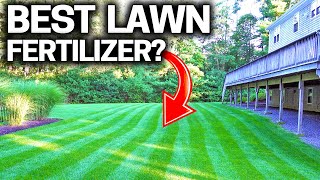 What is the BEST LAWN Fertilizer - STOP Wasting Money!