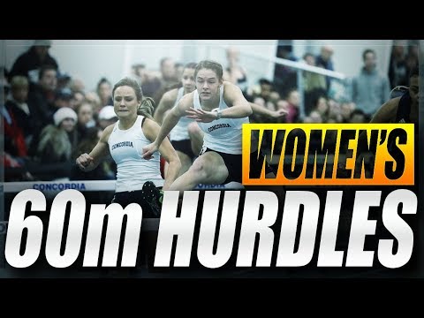 2019 GPAC Indoor - Women's Pentathlon Hurdles - Heat 3