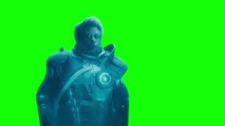 Saw Guerrera "you have no idea where I am" green screen